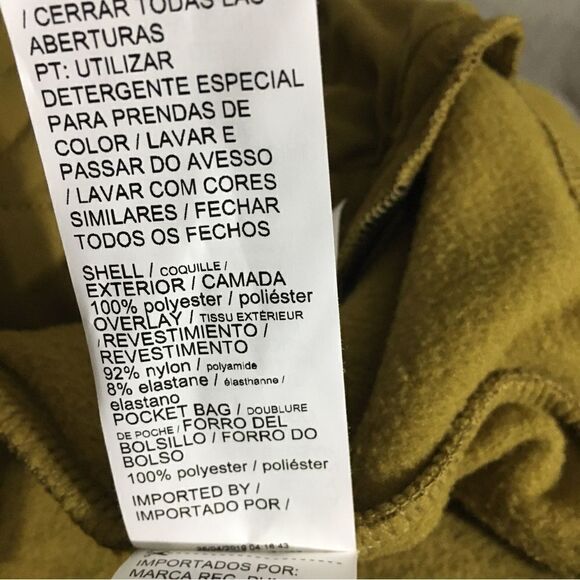 Puma Green & Black Color Block Sweater Hoodie Size XXL - Picture 12 of 14